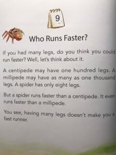 Who Runs Faster