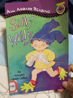 Silly willy(All aboard reading)