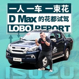 一人 一车 一束花 D-Max的花都试驾 | 萝卜报告