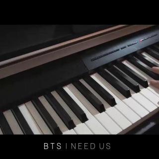 BTS - I Need Us (I Need U悲伤版) - Piano Cover