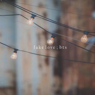 BTS - FAKE LOVE 八音盒