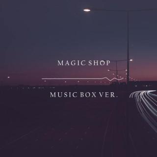 BTS - Magic Shop 八音盒