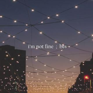 BTS - Im Not Fine (Im Fine忧郁版) - Piano Cover