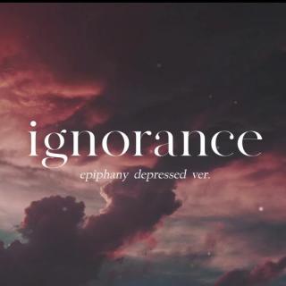 BTS - Ignorance (Epiphany 伤感版) - Piano Cover.