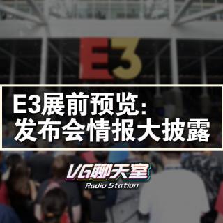 E3展前预览：发布会情报大披露【VG聊天室232】