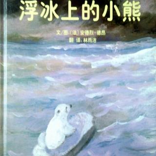 瑶瑶老师🐾《浮冰上的小熊》