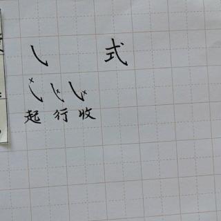 硬笔斜钩的书写和带有斜钩的单字练习（式）