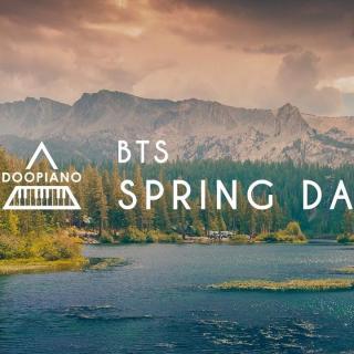 BTS - 春日(Spring Day) - 钢琴&管弦乐版