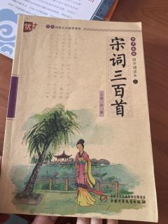 宋词《卜算子慢》宋.柳永