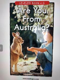 are you from Austrlia？