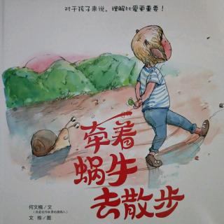 故事544《牵着蜗牛去散步🚶》