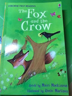 20190609The Fox and the Crow-Alex