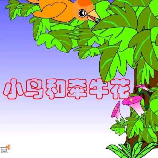 睡前故事《小鸟和牵牛花》