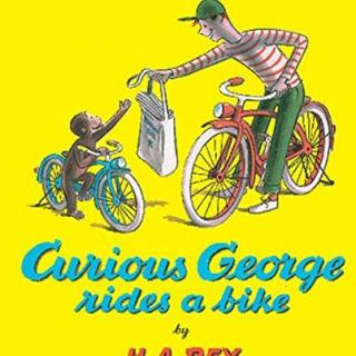 2019.06.10-Curious George Rides a Bike