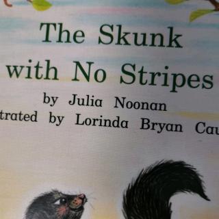 The skunk with No Stripes 挑战