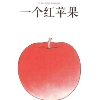 睡前故事814《一个红苹果》