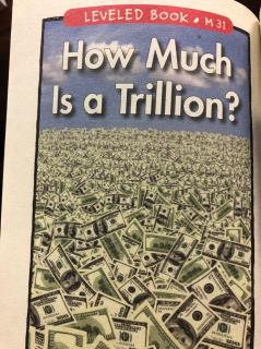 How Much Is a Trillion