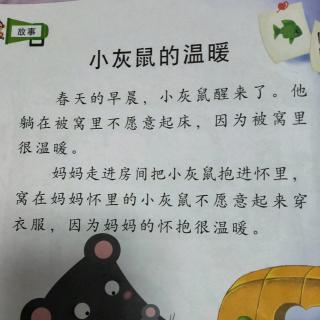 《小灰鼠的温暖》