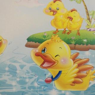 思逸情商园晚安故事——《小鸡🐥学游泳🏊🏻》
