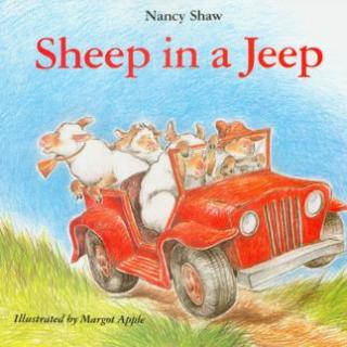 【贝拉读绘本】Sheep in a Jeep 双语讲解