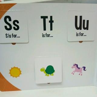 letters(S, T, U)