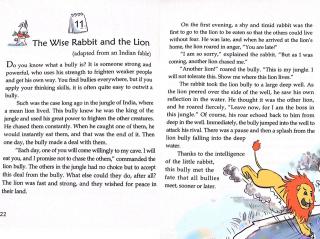The Wise Rabbit and the Lion-20190611