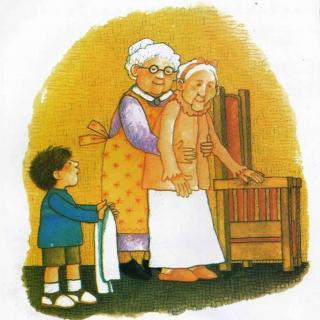 Aaron妈咪讲故事啦~楼上的外婆和楼下的外婆
