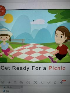 get ready for a picnic