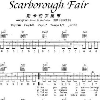 Scarborough Fair斯卡布罗集市