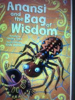 6/13 Daniel 3 Anansi and the Bag of Wisdom