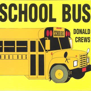 慧本妈妈  绘本英文课  School bus - Simple