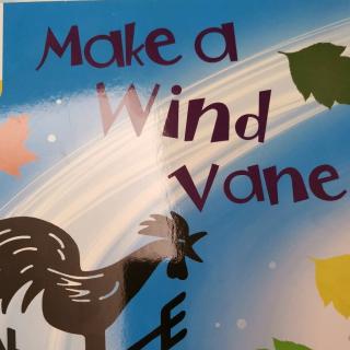 Making a wind vane