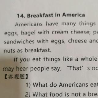 14.breakfast in America