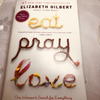 Eat, Pray, Love Chapter 54