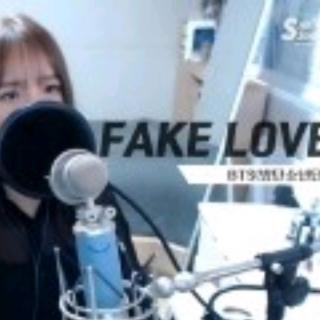 새송 - FAKE LOVE