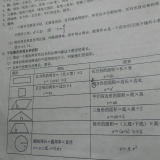 6月15日数学法则第8页