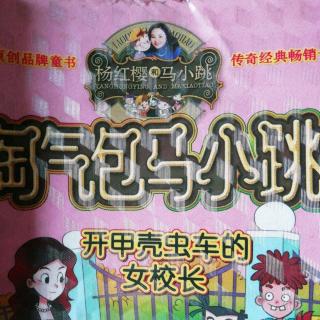 淘气包马小跳—开甲壳虫车的女校长