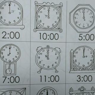 Hour and Minute(BK3003/6.15)