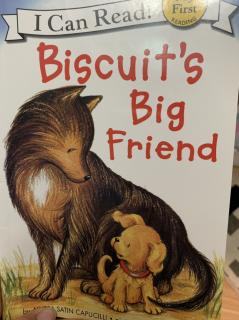Biscuit's big friend