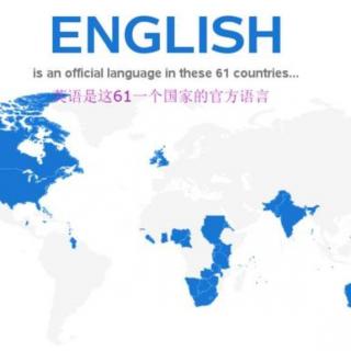 English—the International Language 常速+慢速