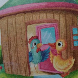 智童幼儿园🏠睡前故事🌙🌙《到小公鸡家做客》