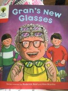 Gran's new glasses20190617