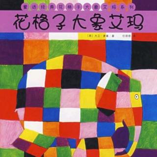 【故事364】虎渡名门幼儿园晚安绘本故事《花格子大象艾玛》