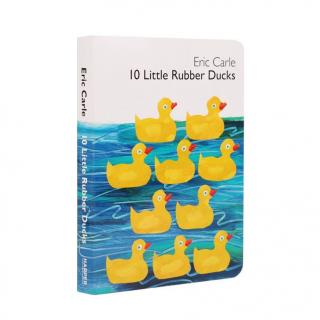 【爱丽丝读童书】| 10 Little Rubber Ducks 10只小橡皮鸭