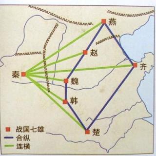 中华上下五千年---31    张仪拆散联盟
