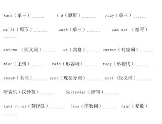 五年级下册6.17每日一题讲解