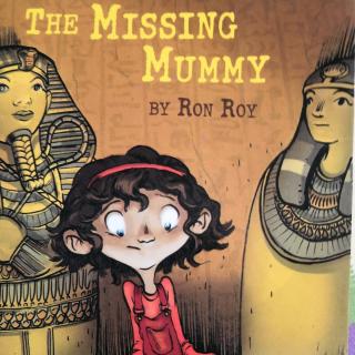 A to z mysteries the Missing mummy