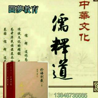 《论语别裁》3 南怀瑾（文化自信）