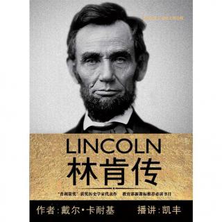 3. 林肯传—黯淡的童年