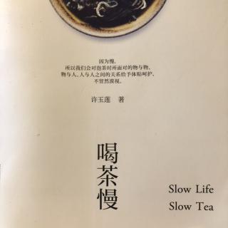 『喝茶慢 • 会痛的壶-还壶生命』
